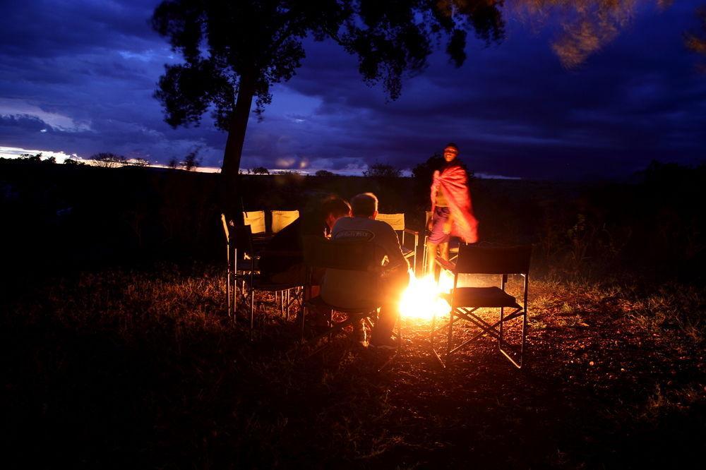 Hotel Rekero Camp Mara Simba Esterno foto