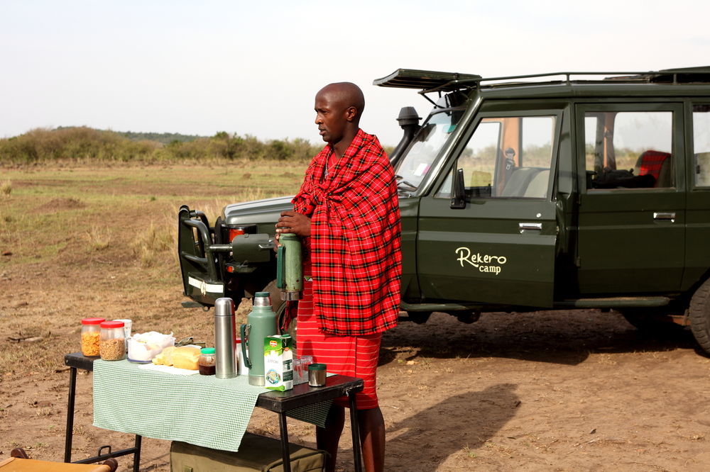 Hotel Rekero Camp Mara Simba Esterno foto